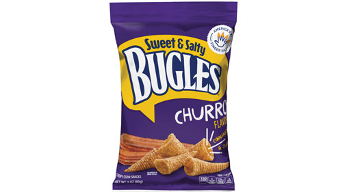 vegan bugles churro