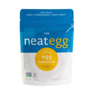 vegan egg neat