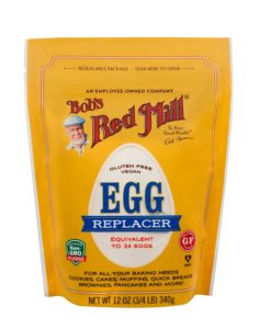 vegan egg bobs red mill egg replacer