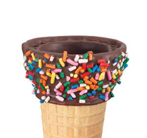 baskin robbins vegan cone