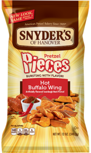 snyder's vegan pretzel pieces