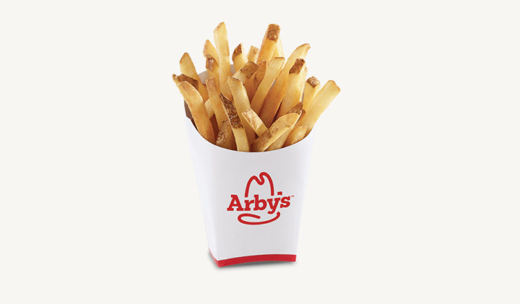 vegan arbys - homestyle fries