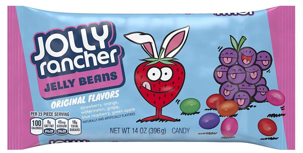 Vegan Jolly Rancher Jelly Beans