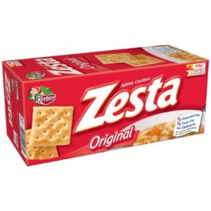 vegan saltines zesta