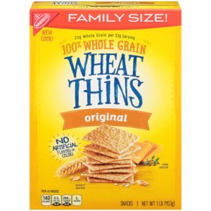 wheat thins vegan - original