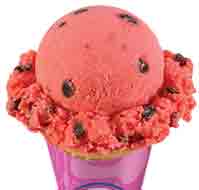 baskin robbins vegan ice