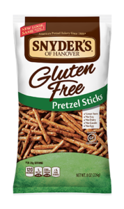 snyder's vegan pretzel gf