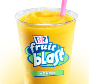 baskin robbins vegan fruit blast