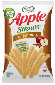vegan apple straws