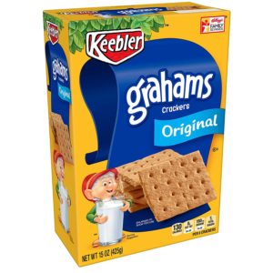 vegan and diary-free graham crackers - keebler