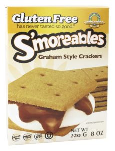 vegan and diary-free graham crackers - kinnikinnick