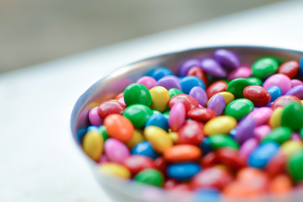 Are M&M’s Vegan? No, but there’s alternatives!