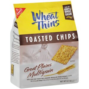 wheat thins vegan - multigrain toasted chips