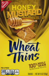 wheat thins honey mustard