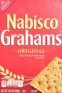 vegan and diary-free graham crackers - nabisco