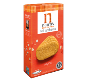 vegan and diary-free graham crackers - nairns