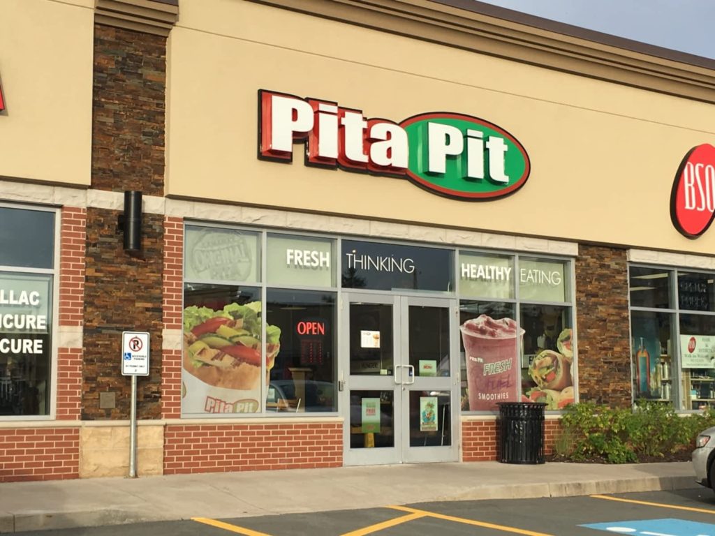 Vegan Options at Pita Pit in 2022