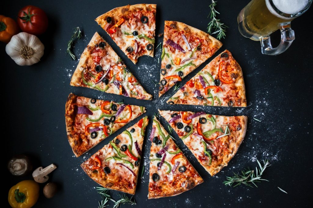 vegetarian pizza