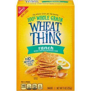 wheat thins ranch