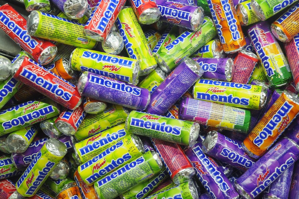 Is Mentos Gum Gluten Free