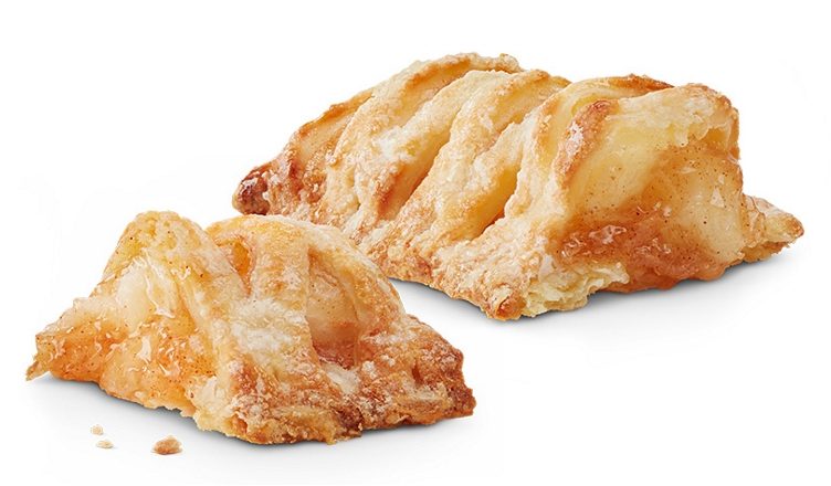 McDonald's vegan option USA - apple pie