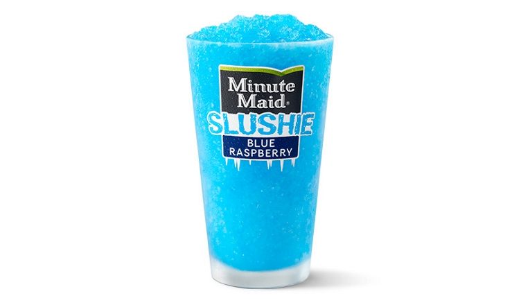 McDonald's vegan option USA - minute maid slushie