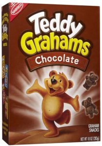 vegan and diary-free graham crackers - teddy grahams