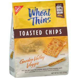 wheat thin garden veggie