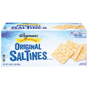 vegan saltines wegmans