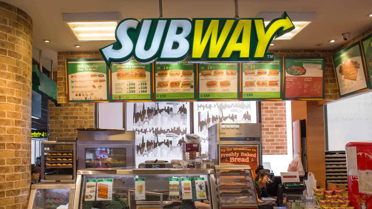 vegan subway