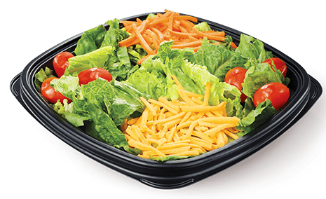 whataburger vegan options salad courtesy