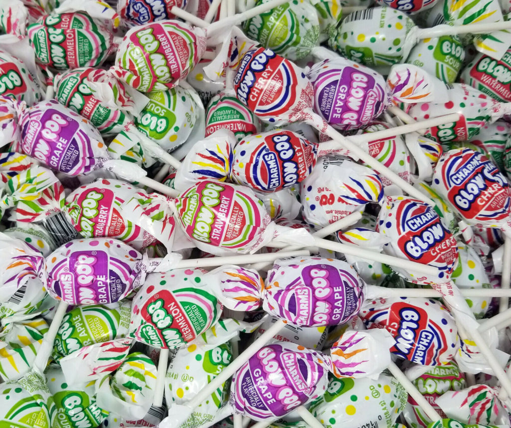 vegan blow pops