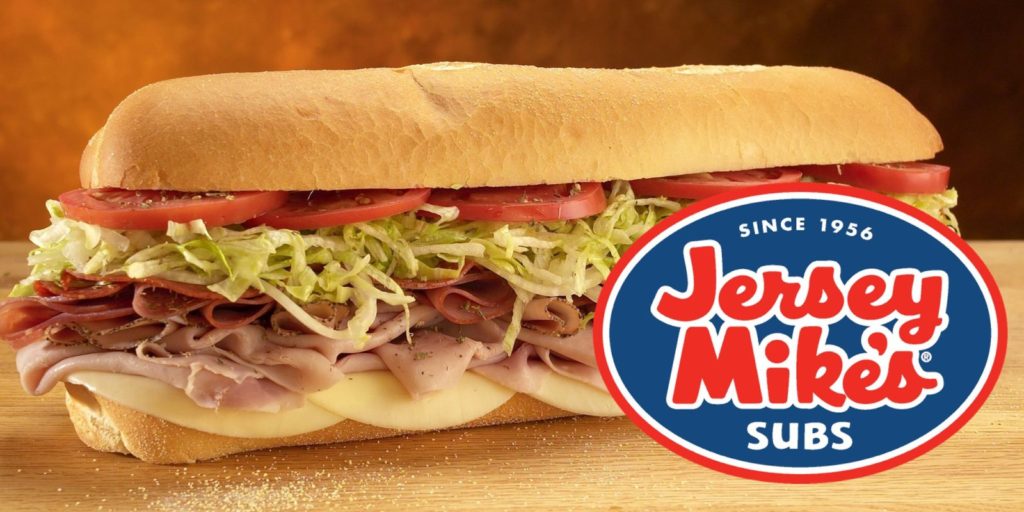 jersey mike's veggie sub