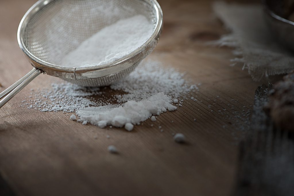 vegan powdered sugar
