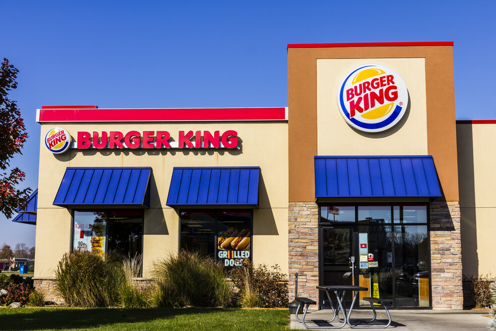 vegan options at burger king
