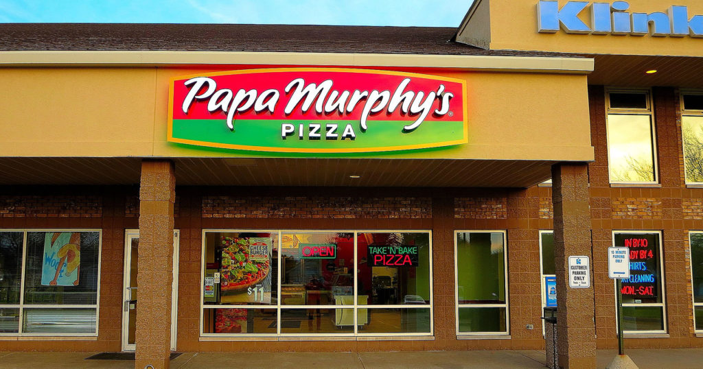 Papa Murphy S Pizza Nutrition Chart