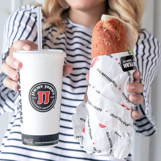 jimmy johns vegan sandwiches