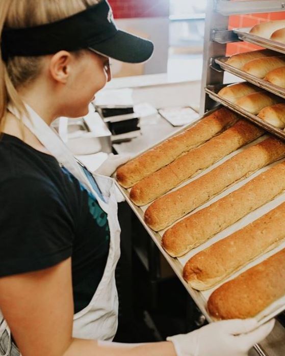 vegan breads at jimmy johns