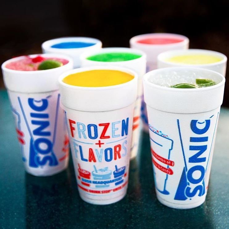 vegan sonic drinks