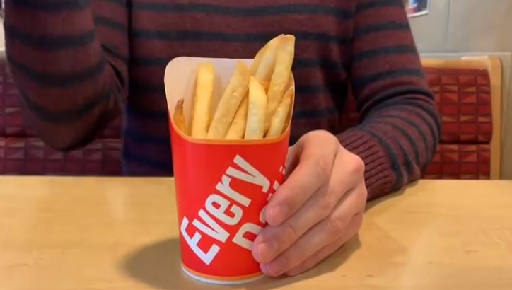 vegan dairy queen fries