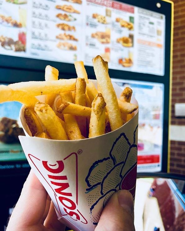 vegan sonic french fries