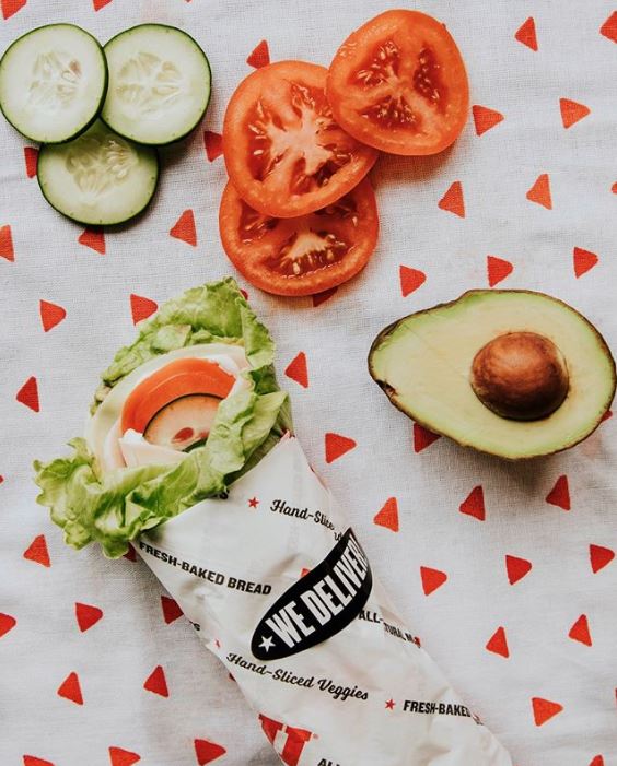 jimmy johns vegan toppings