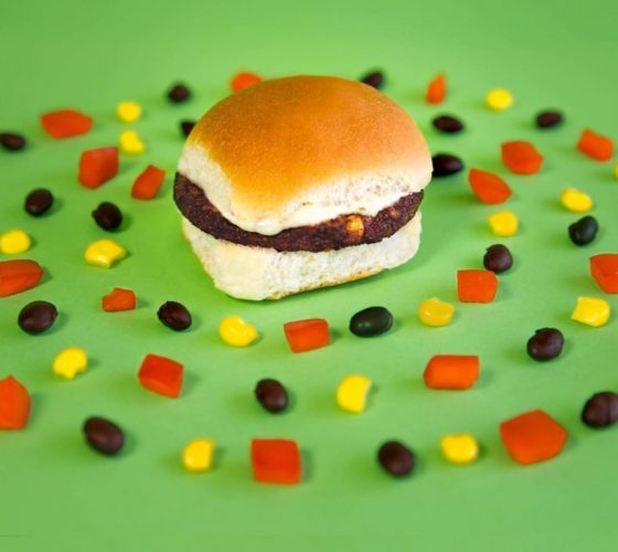 Black Bean Slider