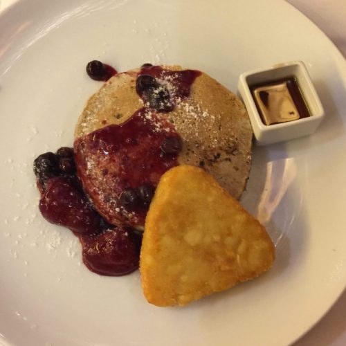 Dining Room - Breakfast - Buckwheat Pancakes