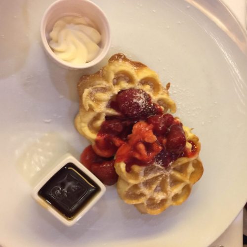 Dining Room - Breakfast - Waffles