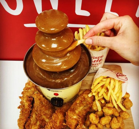 Gravy Fountain