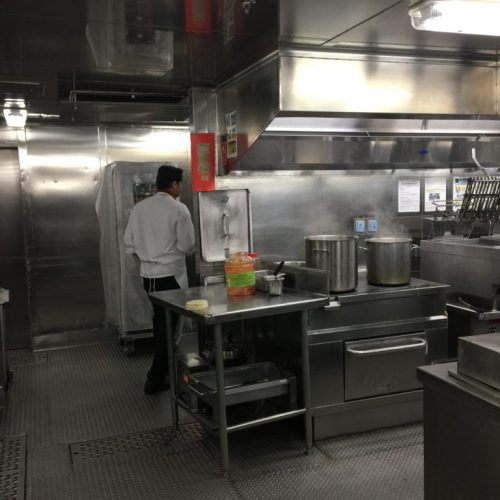 Kitchen - Dietary Restriction Section