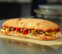 Domino's vegan vegetarian sandwich