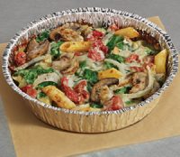 Domino's vegetarian pasta primavera