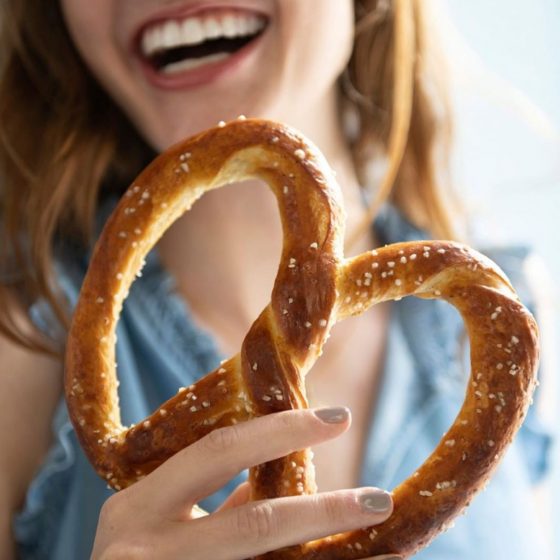 Simple Pretzels